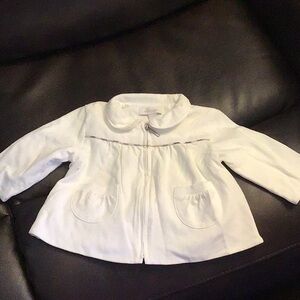 Classic White Kids Jacket